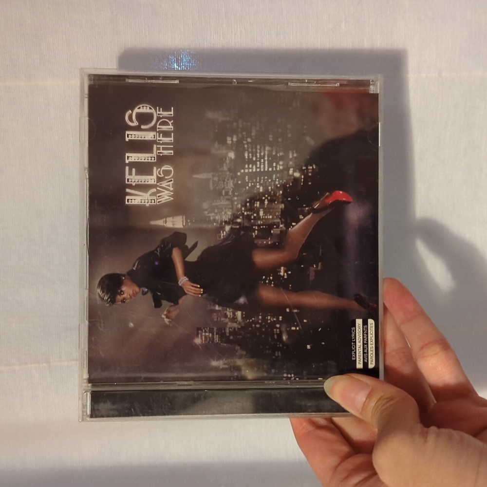 Kelis Was Here CD good condition